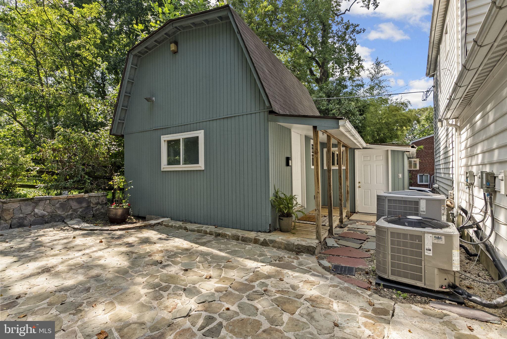 2816 Linden Lane Silver Spring, MD 20910 - Photo 47 of 62 a backyard of a house with seating space