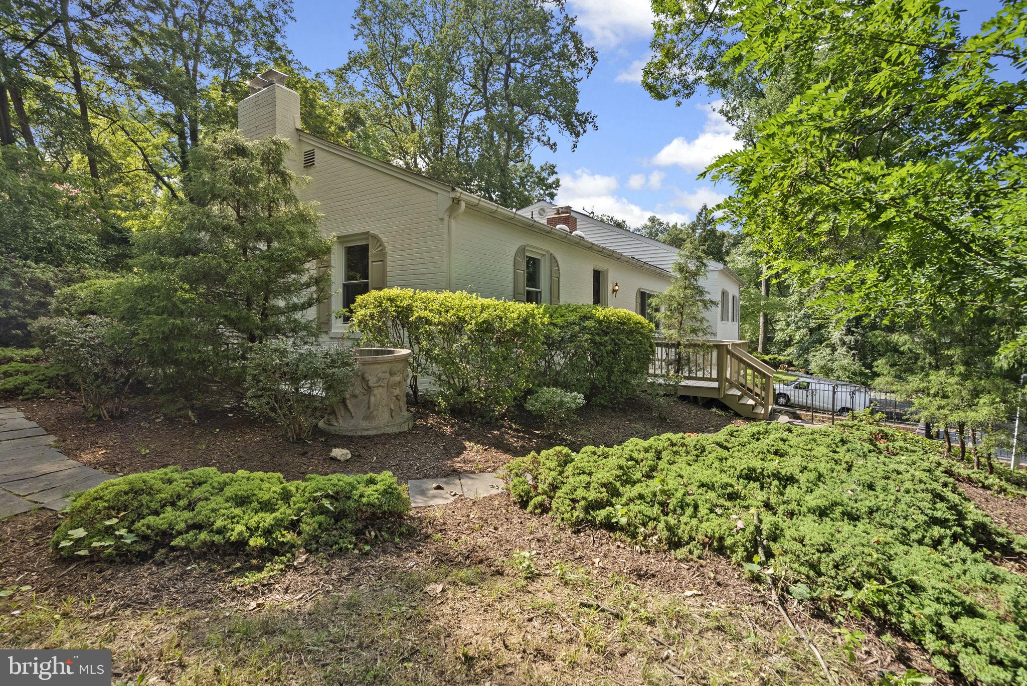 2816 Linden Lane Silver Spring, MD 20910 - Photo 55 of 62 a front view of a house with a yard