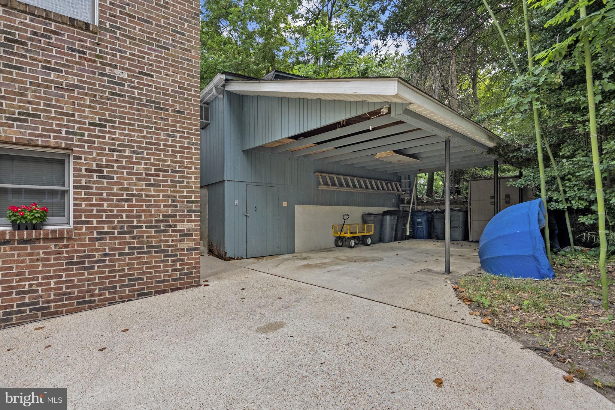 2816 Linden Lane Silver Spring, MD 20910 - Photo 58 of 62 a view of back yard of the house