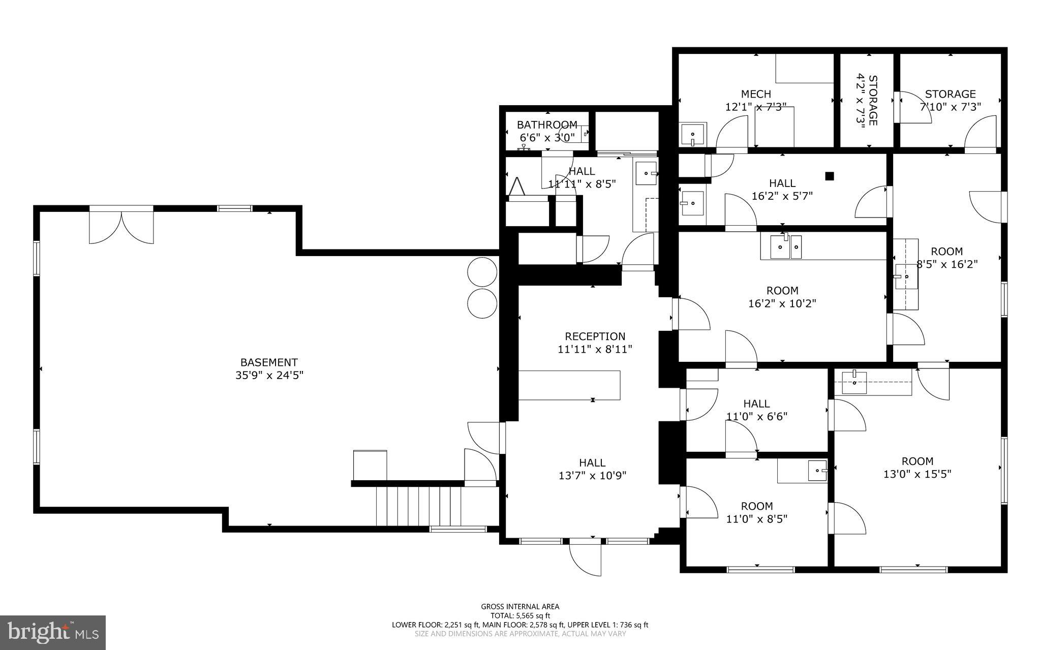 2816 Linden Lane Silver Spring, MD 20910 - Photo 60 of 62 a picture of a wall with a white wall and a white wall