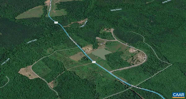 $60,000 | Lot 11 Fort Drive, Pamplin, VA 23958