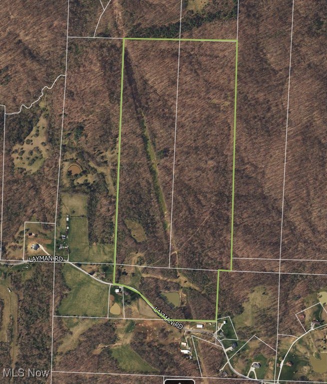 0 Layman Road Vincent, OH 45784 - Photo 23 of 28 Aerial view of property's location