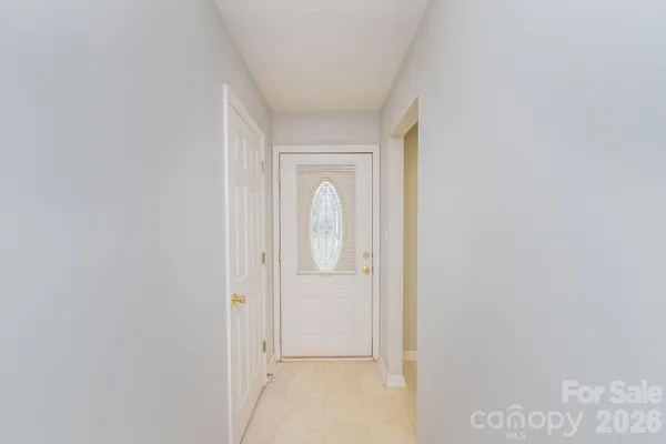 a view of a livingroom with wooden floor