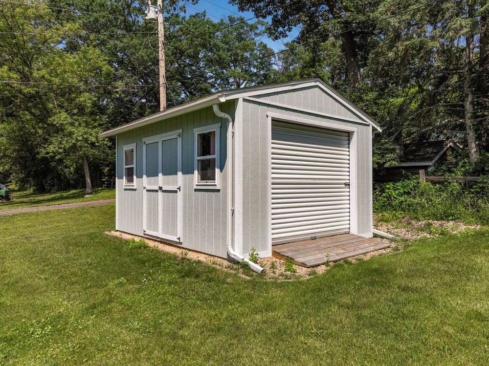 924 Superior Street Spooner, WI 54801 - Photo 16 of 39 Spacious Shed