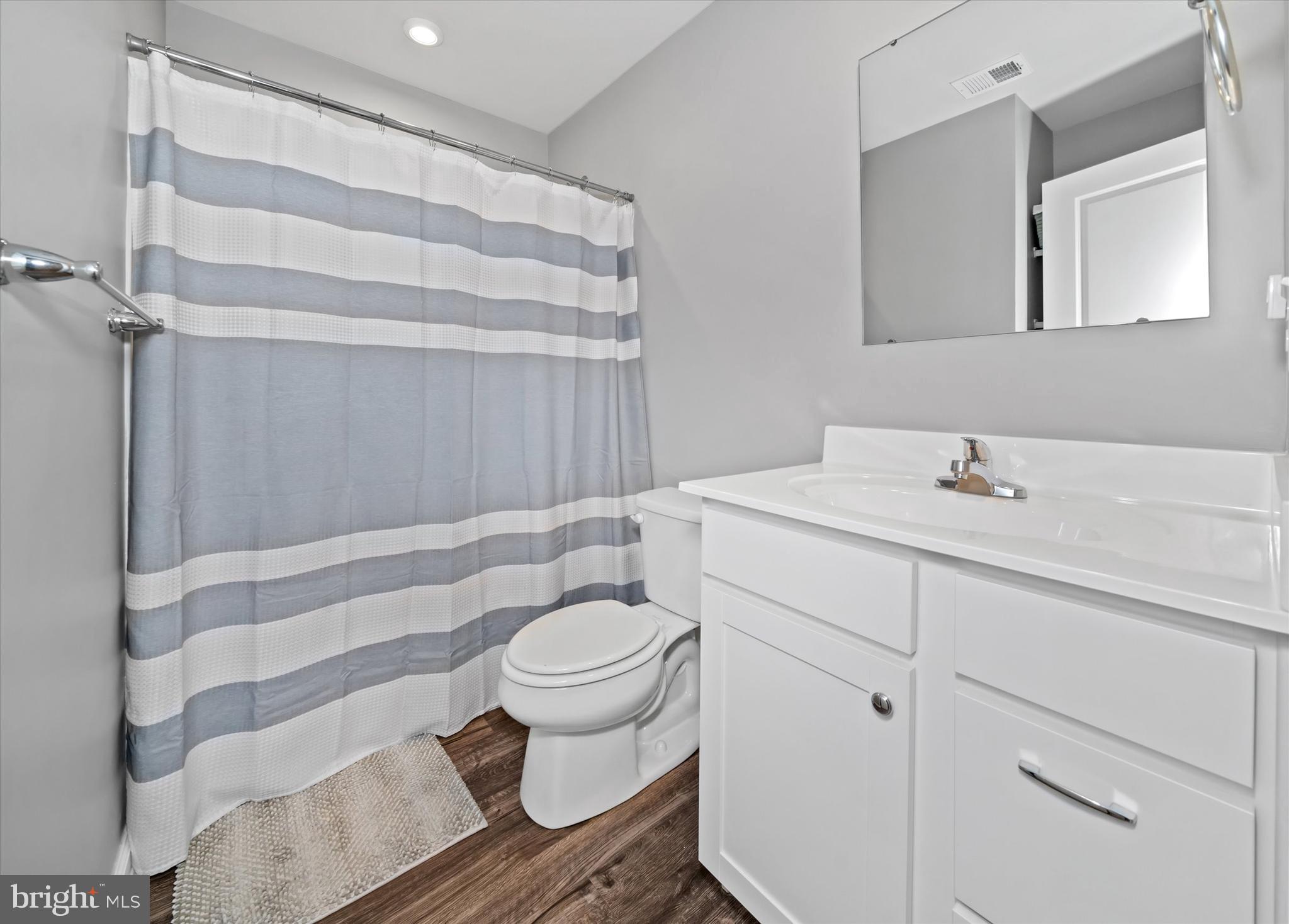 309 Mingo Way Townsend, DE 19734 - Photo 26 of 35 a bathroom with a sink toilet and shower