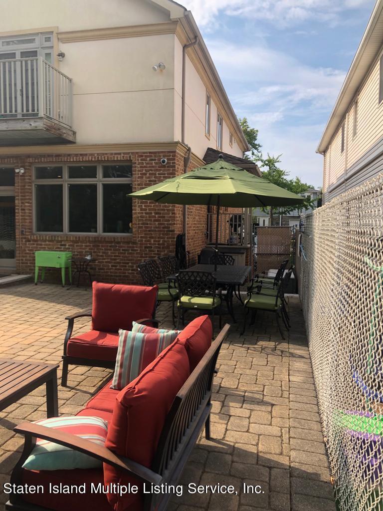 19 Bascom Place Staten Island, NY 10314 - Photo 53 of 54 a view of outdoor space with seating area