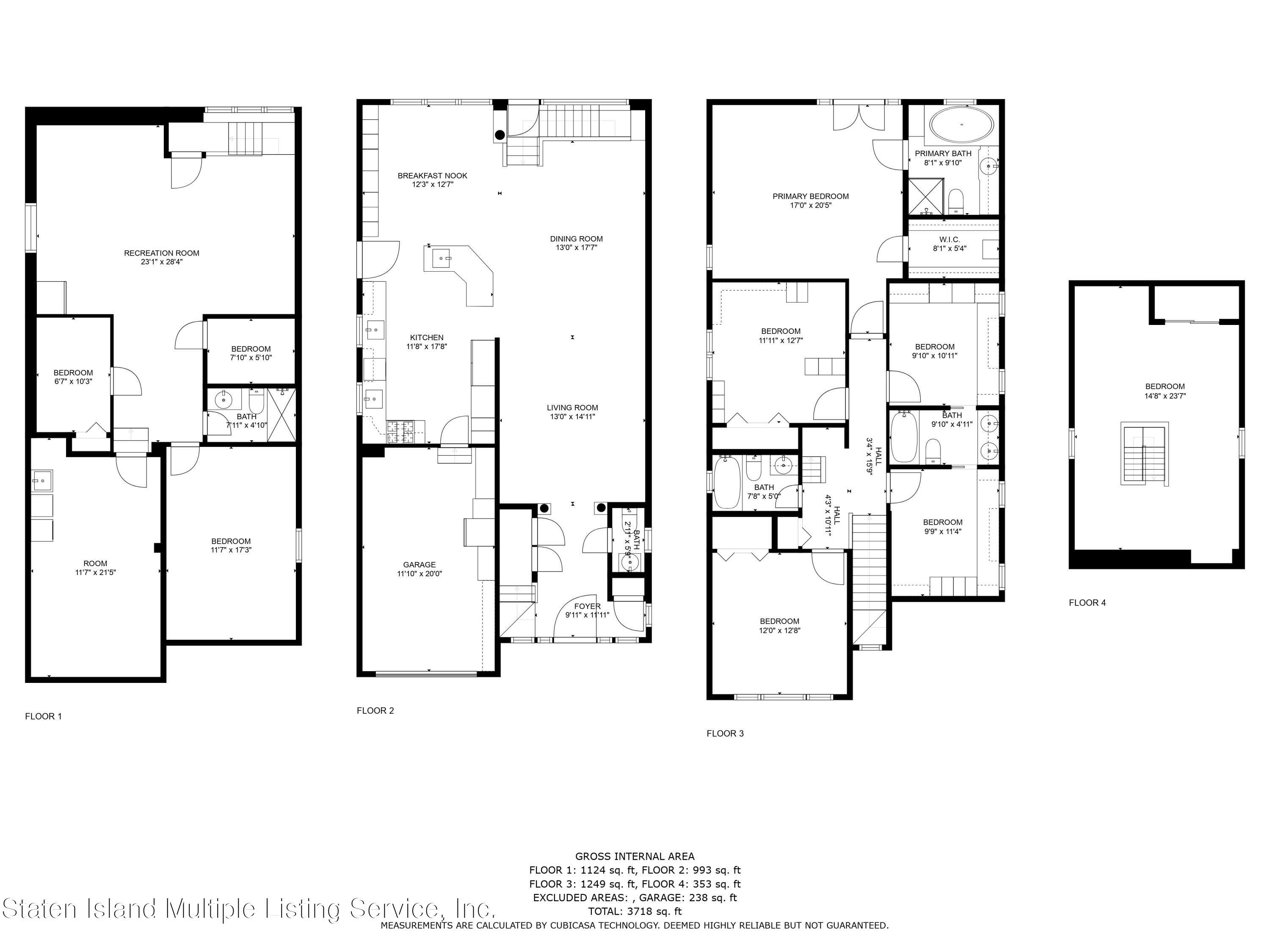 19 Bascom Place Staten Island, NY 10314 - Photo 54 of 54 a picture of a bathroom with a shower