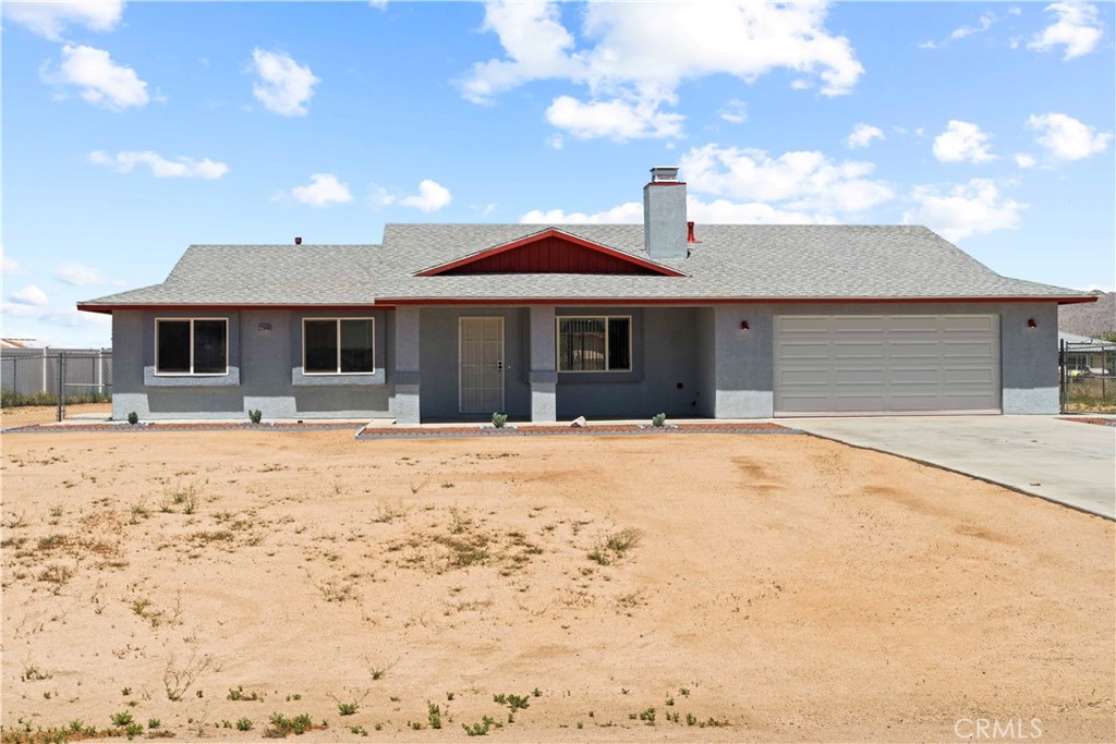 22640 Powhatan Road Apple Valley, CA 92308 - Photo 1 of 1 Front of the house