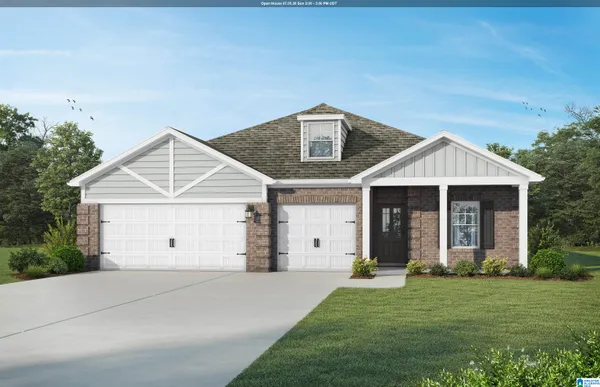 $375,500 | 12649 Woodstock Crossings Drive, McCalla, AL 35111