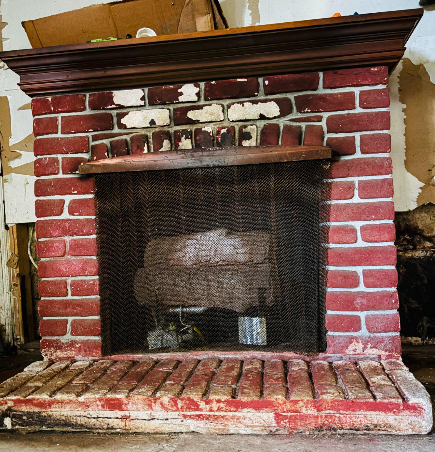 1621 Rosewick Avenue Rosedale, MD 21237 - Photo 18 of 37 Basement vintage GAS fireplace awaits revival.
