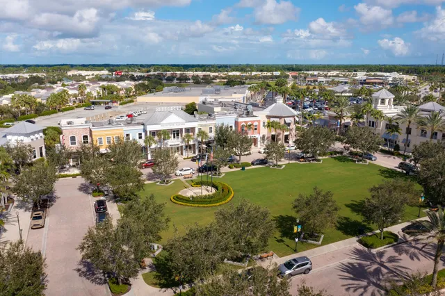 a view of a city with ocean