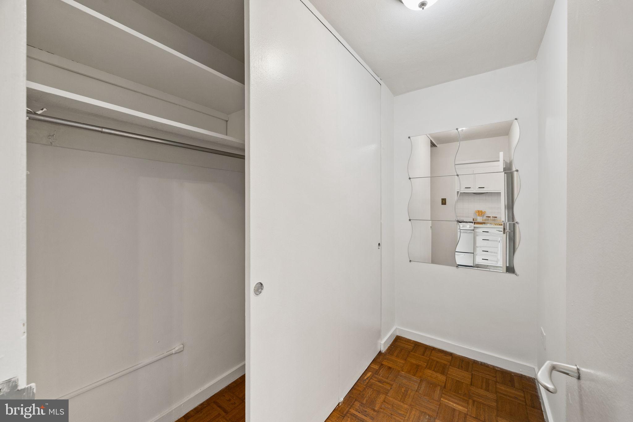 604 South Washington Square, Unit 913 Philadelphia, PA 19106 - Photo 12 of 24 a view of a hallway with closet