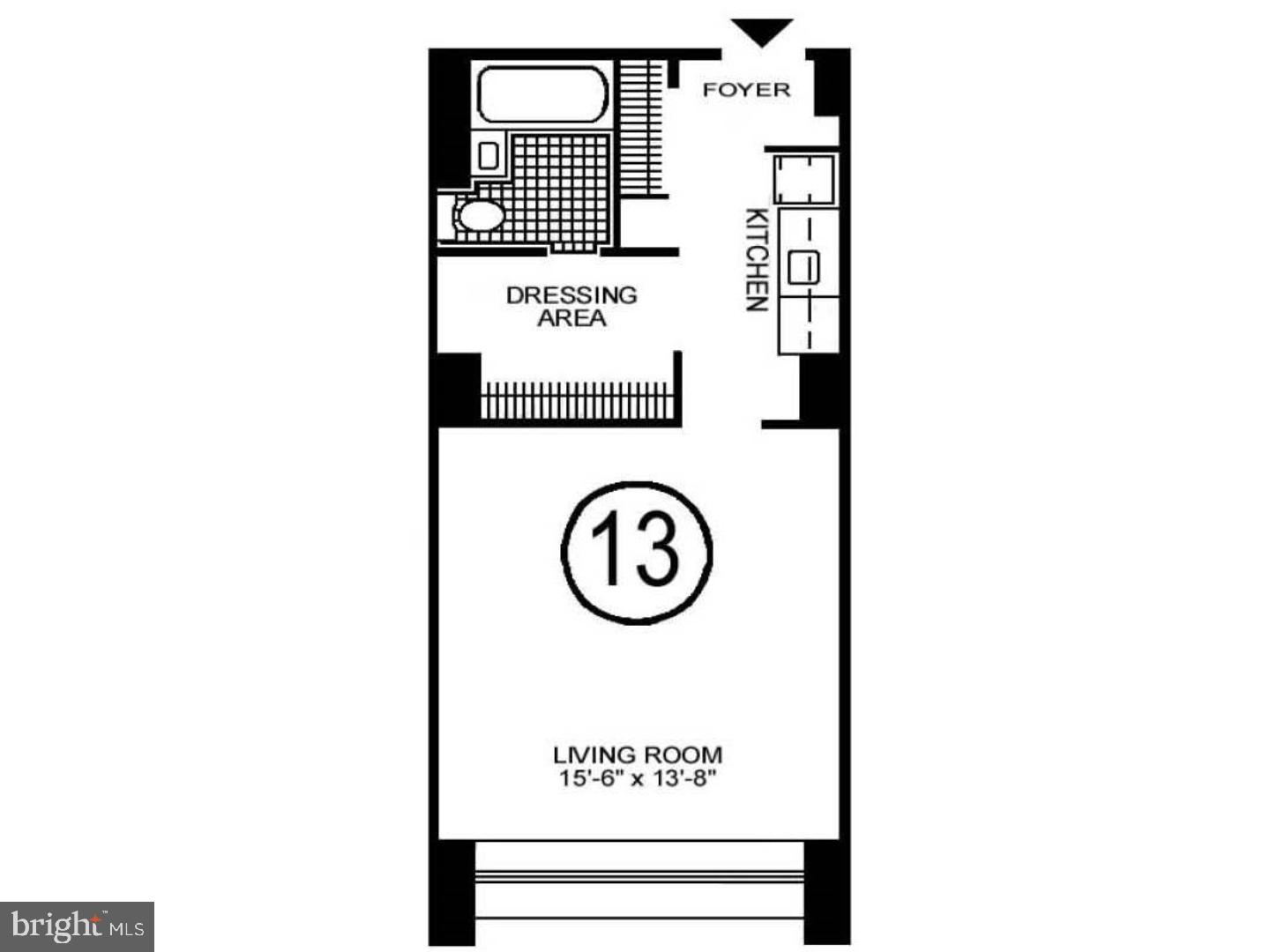 604 South Washington Square, Unit 913 Philadelphia, PA 19106 - Photo 15 of 24 a picture of a bench in front of a building