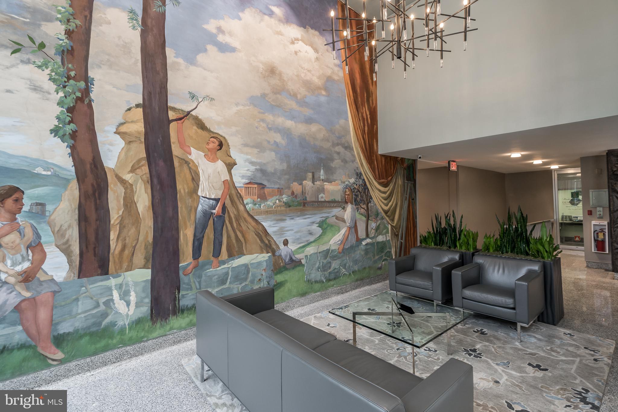 604 South Washington Square, Unit 913 Philadelphia, PA 19106 - Photo 18 of 24 a view of entryway and hall