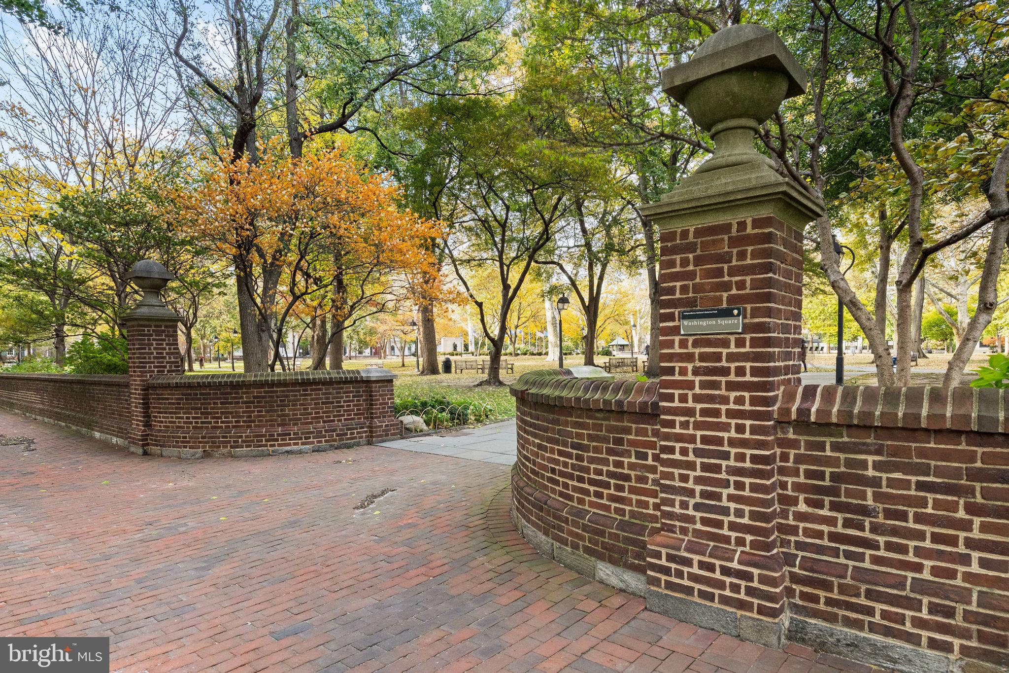 604 South Washington Square, Unit 913 Philadelphia, PA 19106 - Photo 23 of 24 a view of outdoor space with seating