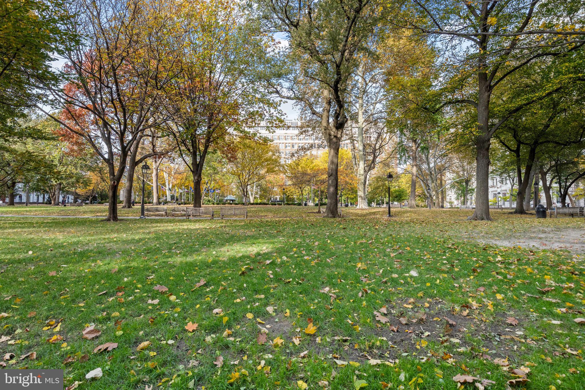 604 South Washington Square, Unit 913 Philadelphia, PA 19106 - Photo 24 of 24 a huge green field with lots of trees