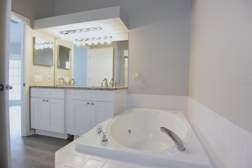 2339 Renton Lane Spring Hill, FL 34609 - Photo 20 of 35 a bathroom with a bathtub and a sink