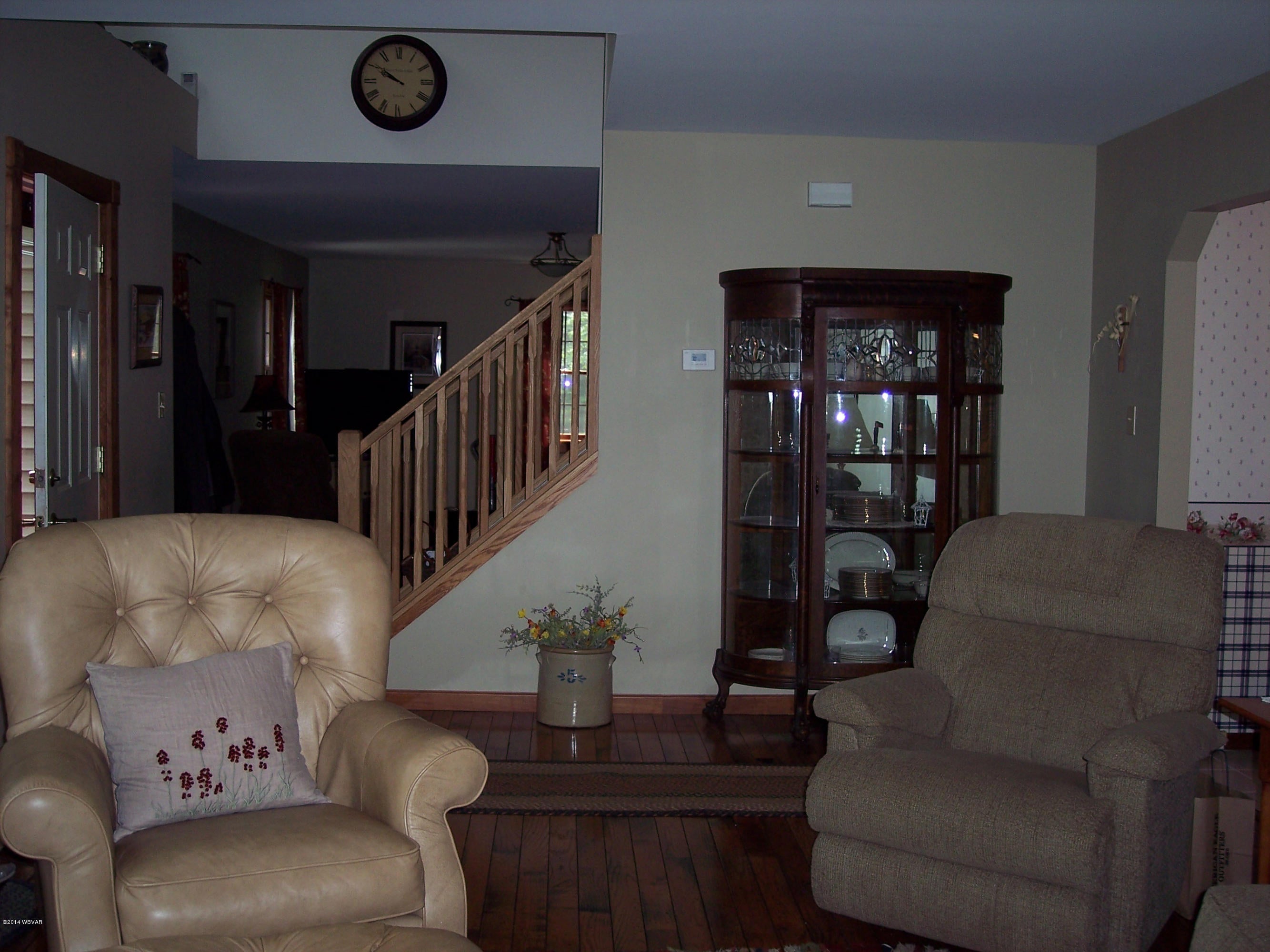 735 Shadle Road Jersey Shore, PA 17740 - Photo 21 of 51 With beautiful hardwood floor, this could also be a formal dining room