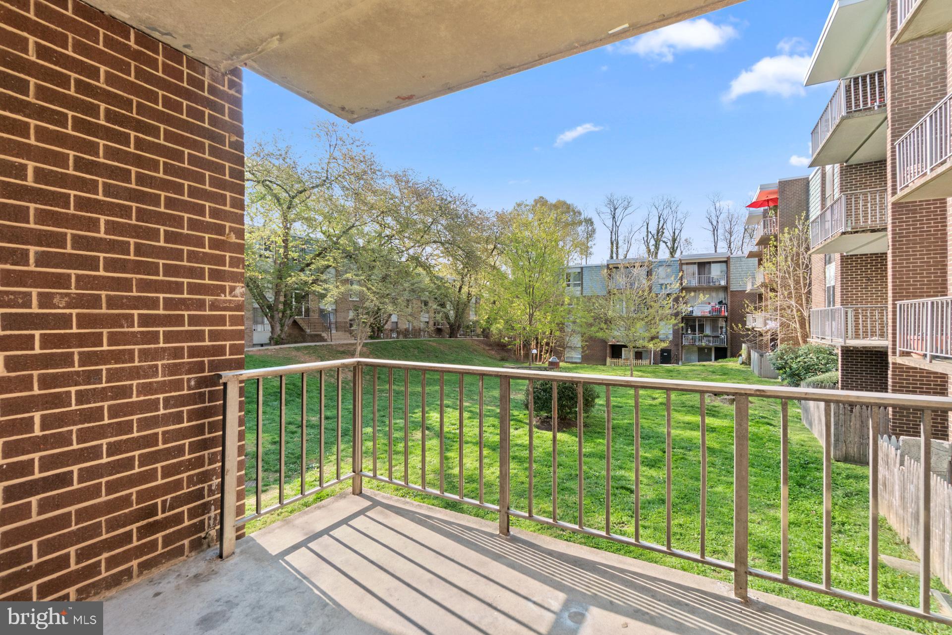 3970 Bel Pre Road, Unit 39704 Silver Spring, MD 20906 - Photo 21 of 21 Beautiful private balcony