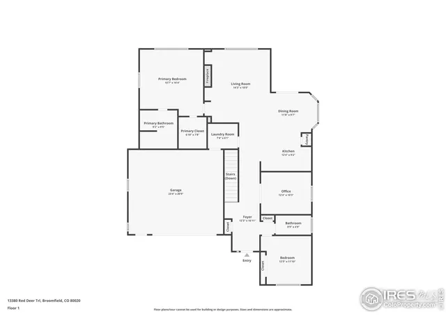 $724,000 | 13380 Red Deer Trail, Broomfield, CO 80020