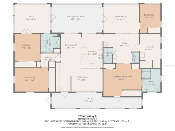 $1,095,000 | 218 22nd Street Northeast, Bradenton, FL 34208