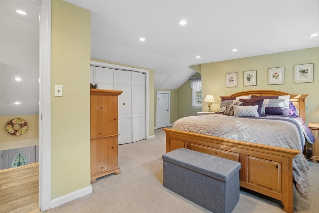 13 Surrey Road Salem, MA 01970 - Photo 20 of 42 a bedroom with a bed and a dresser