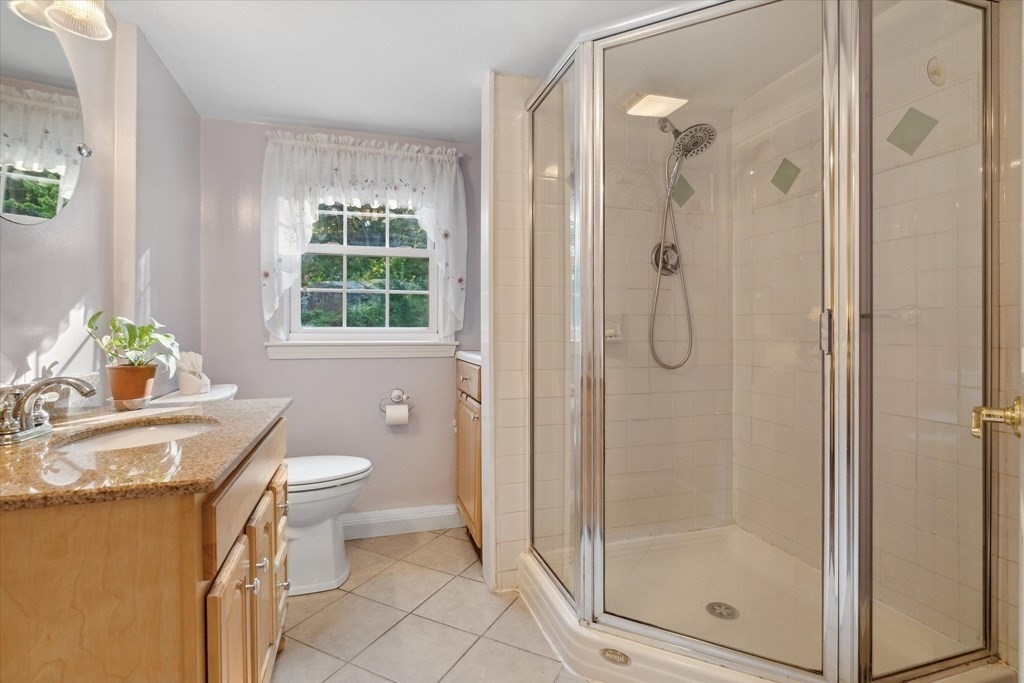 13 Surrey Road Salem, MA 01970 - Photo 26 of 42 a bathroom with a sink toilet and shower