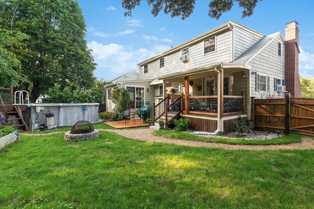 13 Surrey Road Salem, MA 01970 - Photo 29 of 42 a view of a house with backyard