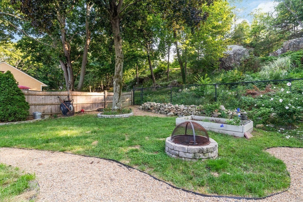 13 Surrey Road Salem, MA 01970 - Photo 31 of 42 a garden view with a swimming pool