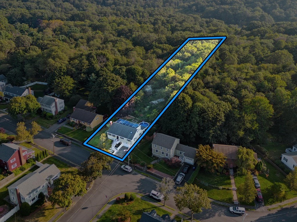 13 Surrey Road Salem, MA 01970 - Photo 37 of 42 an aerial view of a house