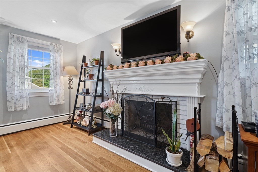 13 Surrey Road Salem, MA 01970 - Photo 5 of 42 a living room with furniture and a flat screen tv