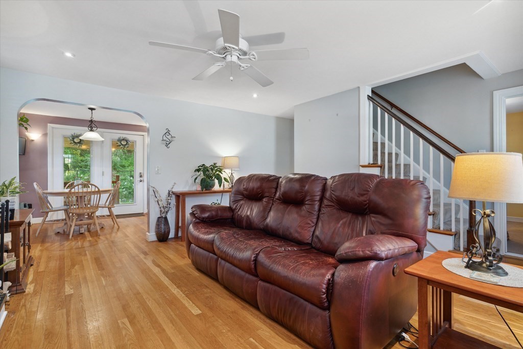 13 Surrey Road Salem, MA 01970 - Photo 7 of 42 a living room with furniture and a wooden floor