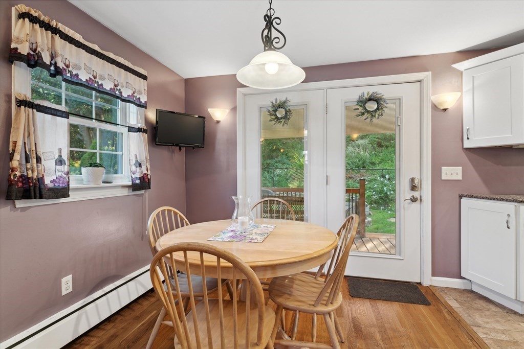 13 Surrey Road Salem, MA 01970 - Photo 8 of 42 a view of a dining room with furniture window and wooden floor