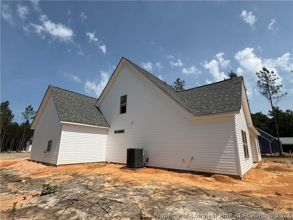 215 Whispering Ridge West End, NC 27376 - Photo 13 of 19 side of home