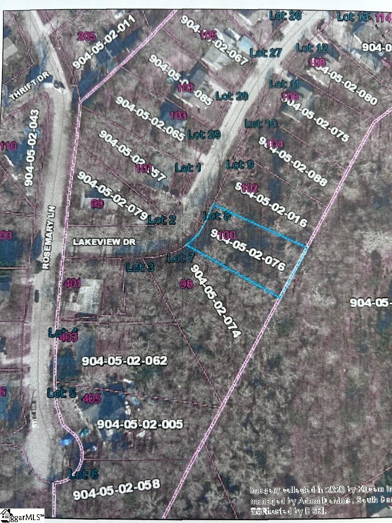 100 Lakeview Drive Fountain Inn, SC 29644 - Photo 8 of 8