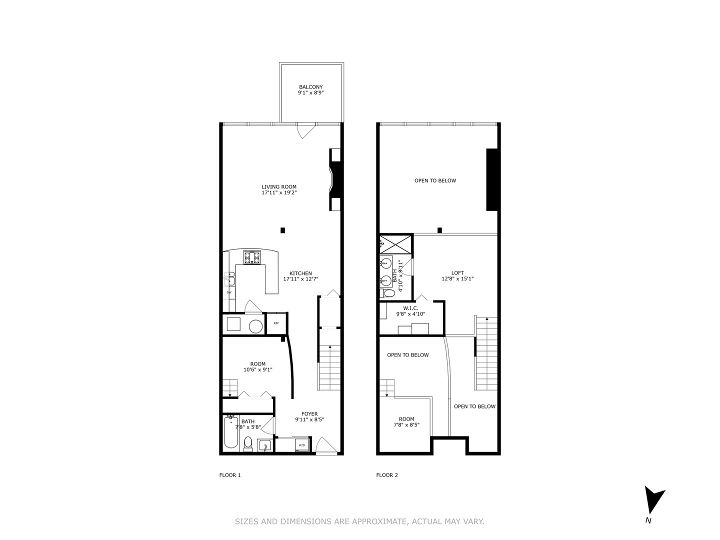 1000 West Washington Boulevard, Unit 430 Chicago, IL 60607 - Photo 18 of 20