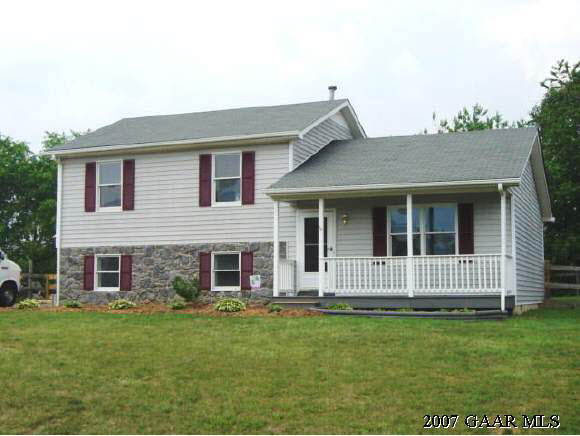 98 Buckboard Road Waynesboro, VA 22980 - Photo 1 of 10 a front view of a house with a yard