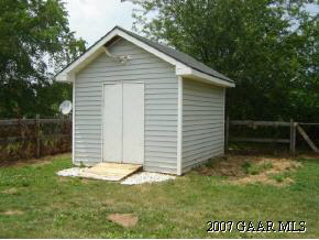 98 Buckboard Road Waynesboro, VA 22980 - Photo 10 of 10 a view of backyard with small cabin