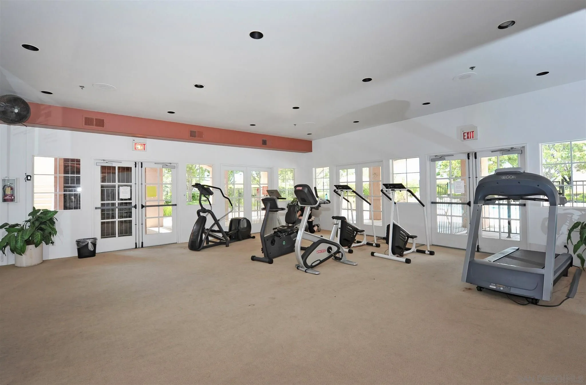 17161 Alva Road, Unit 931 San Diego, CA 92127 - Photo 29 of 30 a view of a room with gym equipment
