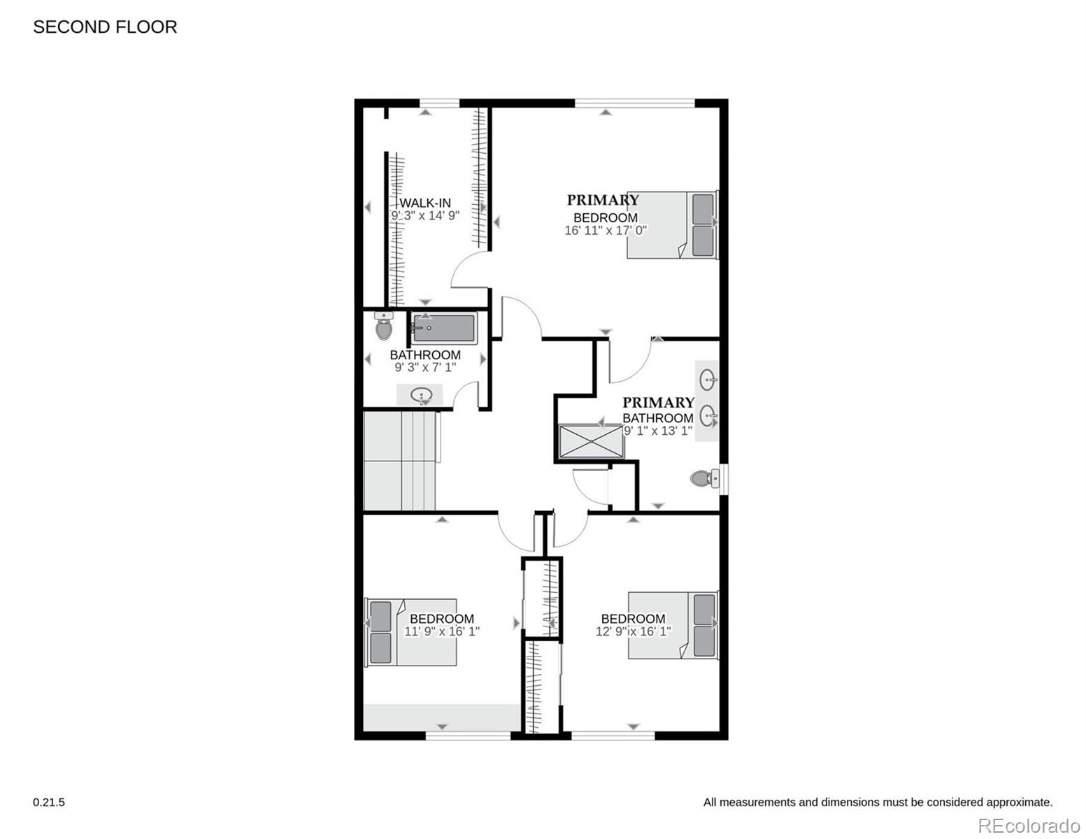 28867 Cedar Circle Evergreen, CO 80439 - Photo 34 of 35 a picture of a floor plan