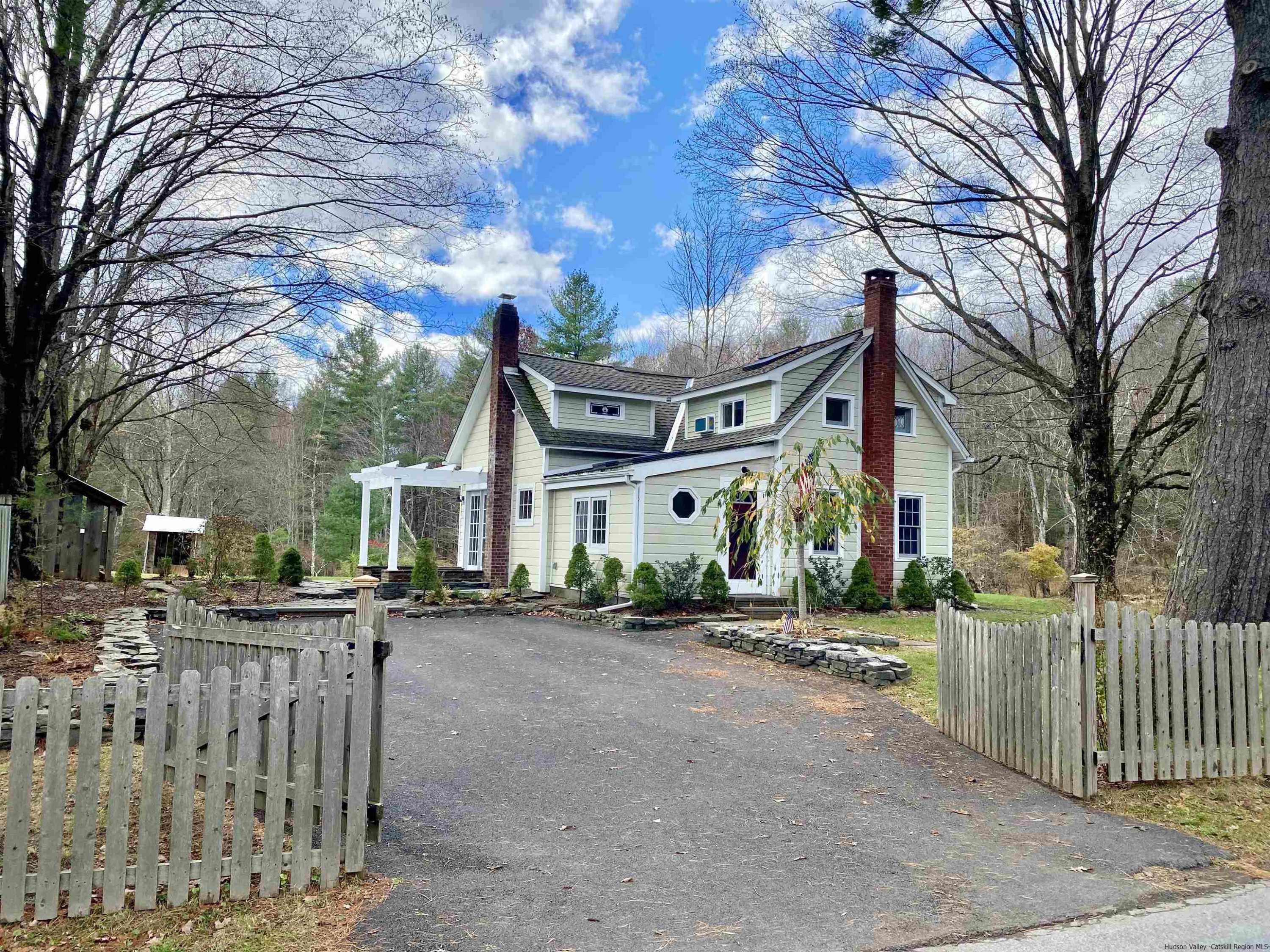 83 Palentown Road Kerhonkson, NY 12446 - Photo 1 of 30 a view of a street with a large tree