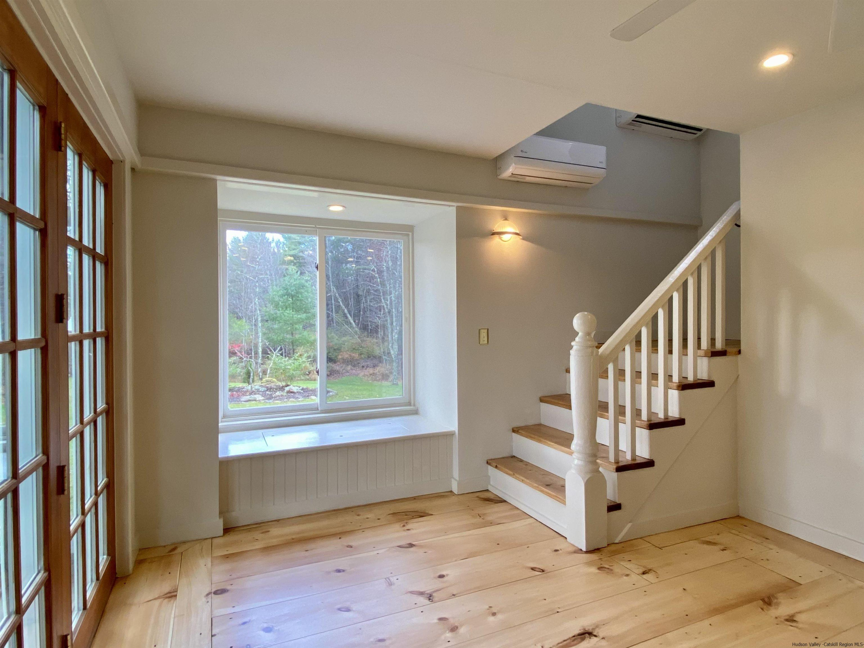 83 Palentown Road Kerhonkson, NY 12446 - Photo 16 of 30 a view of entryway with wooden floor and stairs