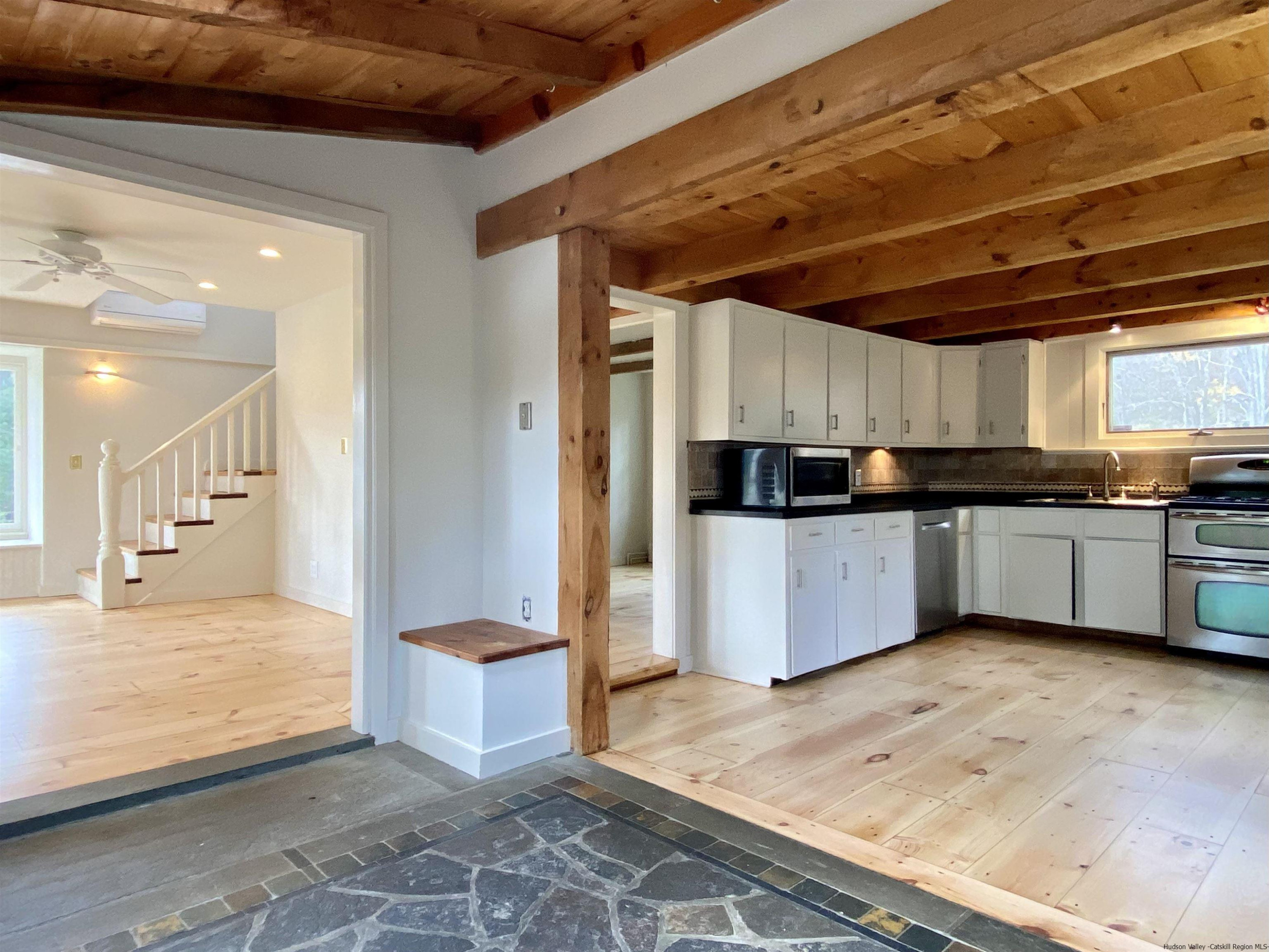 83 Palentown Road Kerhonkson, NY 12446 - Photo 21 of 30 a view of a kitchen with a sink and cabinets