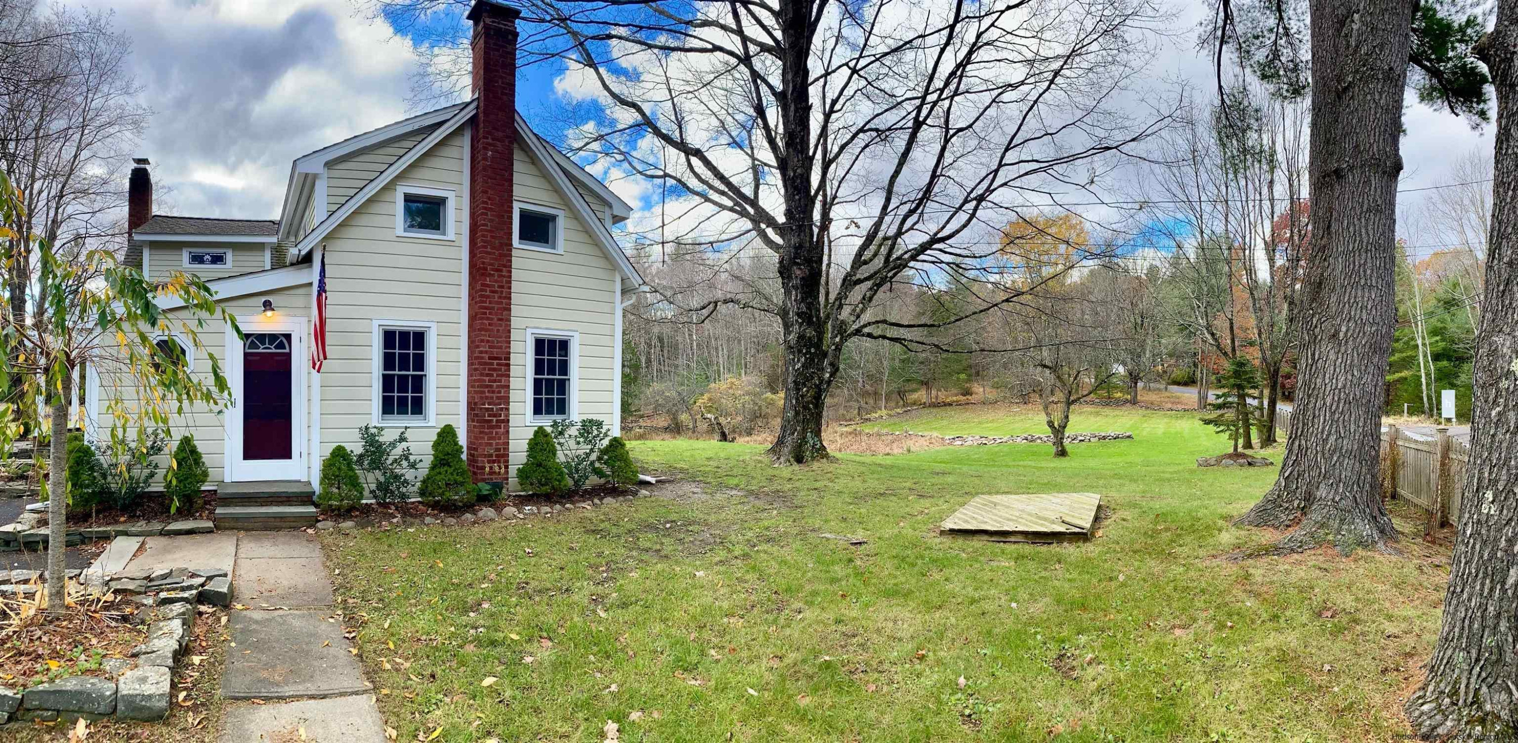 83 Palentown Road Kerhonkson, NY 12446 - Photo 25 of 30 a view of backyard of house with green space