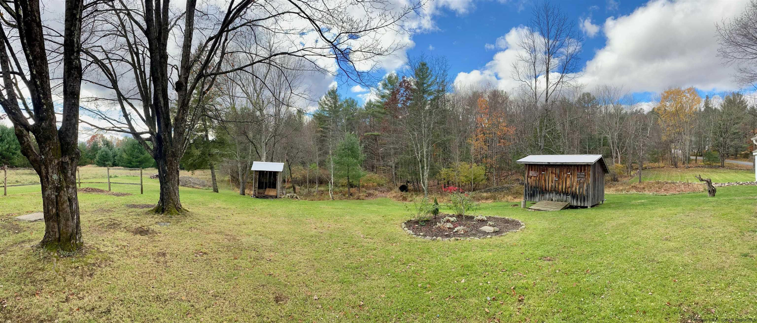 83 Palentown Road Kerhonkson, NY 12446 - Photo 29 of 30 a view of a garden with a slide