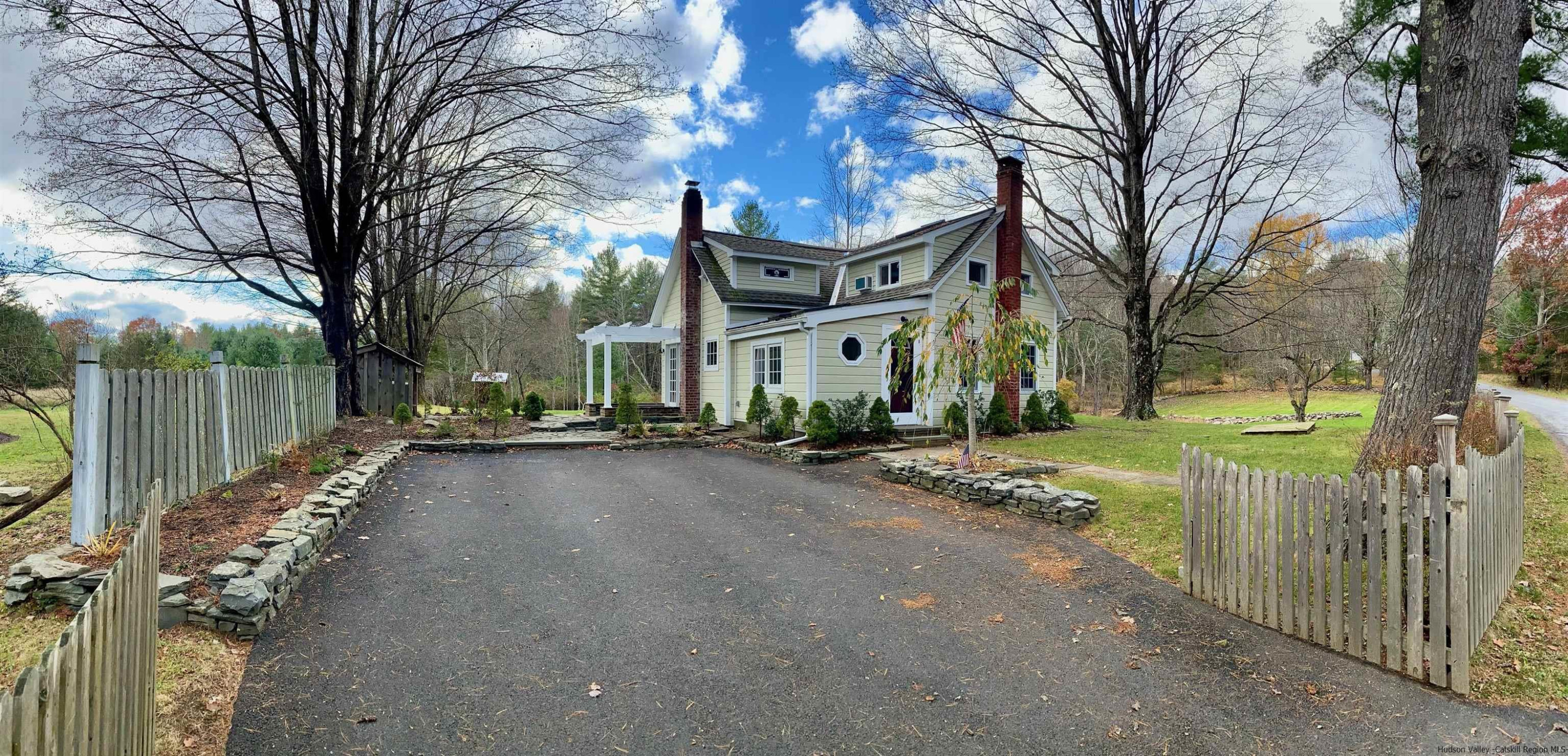 83 Palentown Road Kerhonkson, NY 12446 - Photo 30 of 30 a view of a street with a building in the background