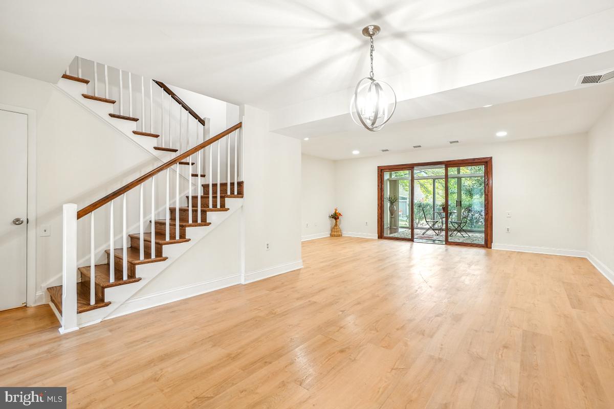 3434 Gleneagles Drive, Unit 78B Silver Spring, MD 20906 - Photo 12 of 31 a view of an entryway with wooden floor