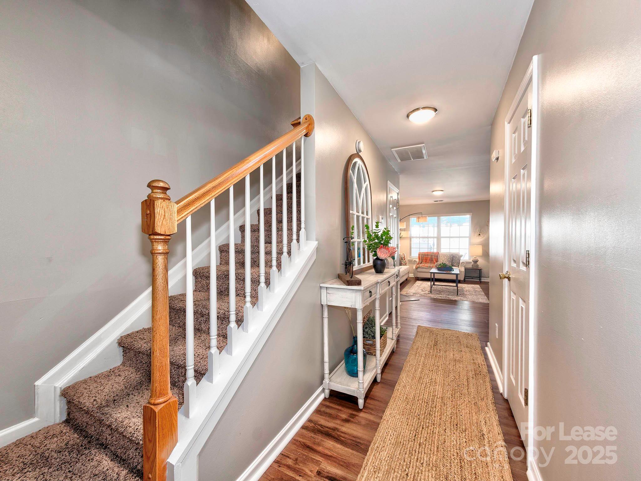11316 Morgan Valley Lane Charlotte, NC 28270 - Photo 2 of 33 a view of entryway and hall
