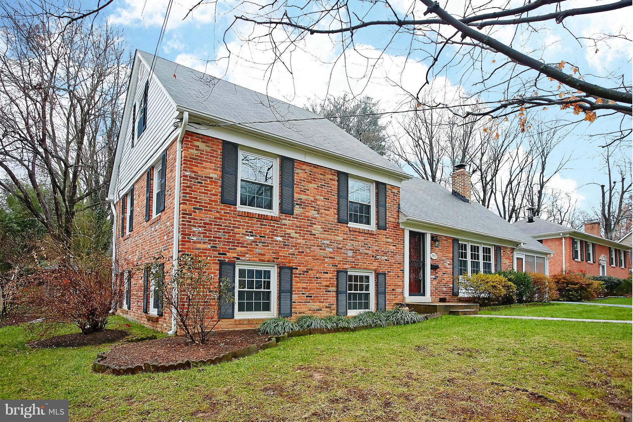 1933 Foxhall Road McLean, VA 22101 - Photo 1 of 30 Exterior (Front)