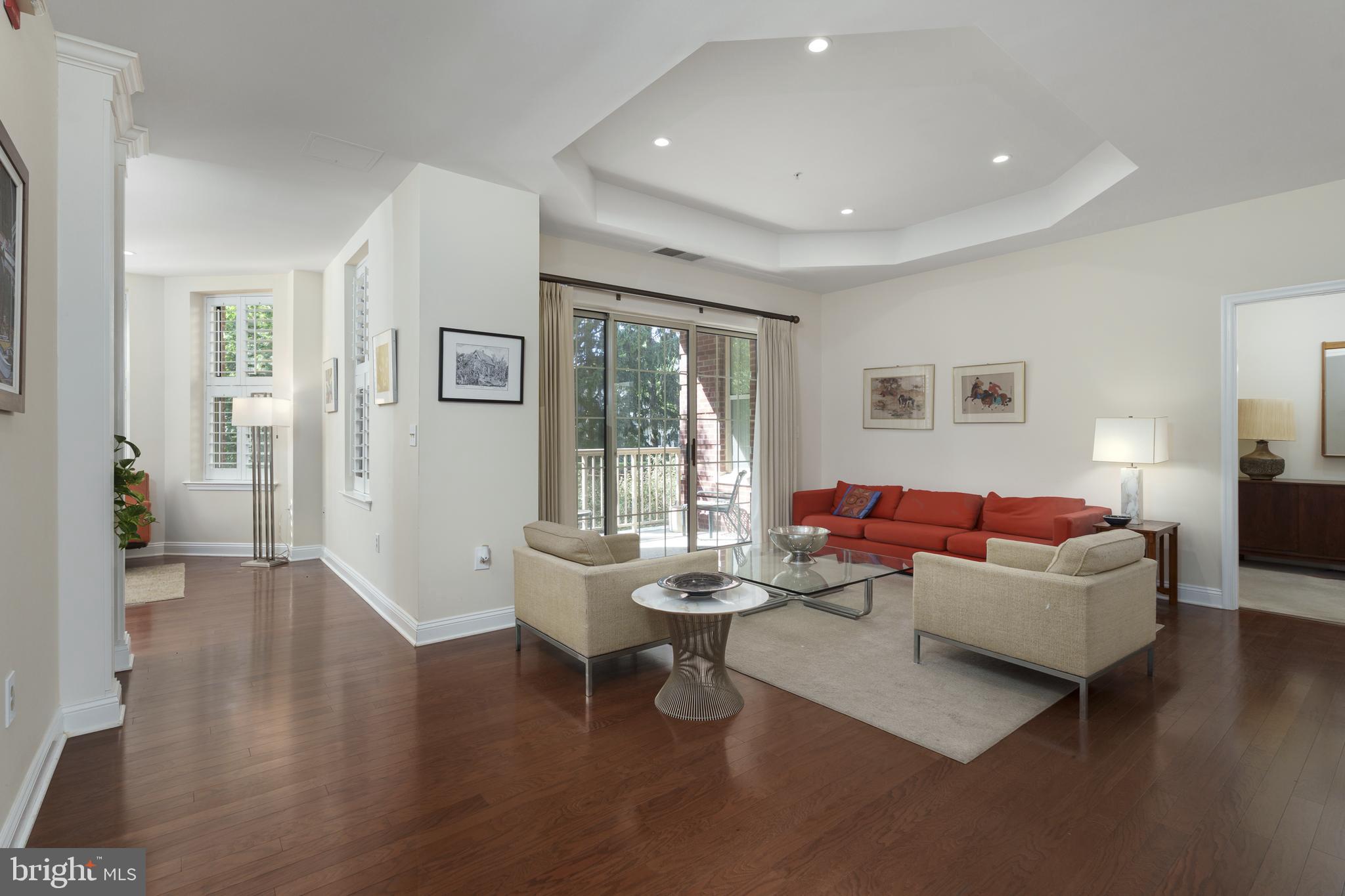 2140 Windrow Drive Princeton, NJ 08540 - Photo 2 of 24 Extra tall ceilings with architectural features.